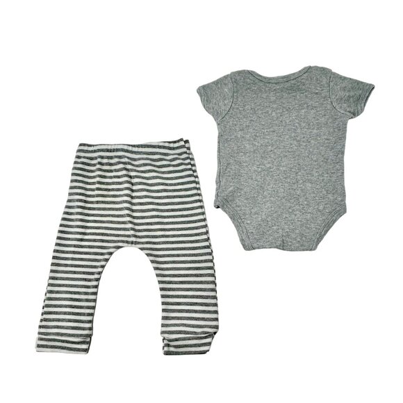 Baby Boy's Outfits - 2 Sweatpants, 1 Bodysuit, and 1 Shirt  Size - 6 9 Months - Picture 3 of 8